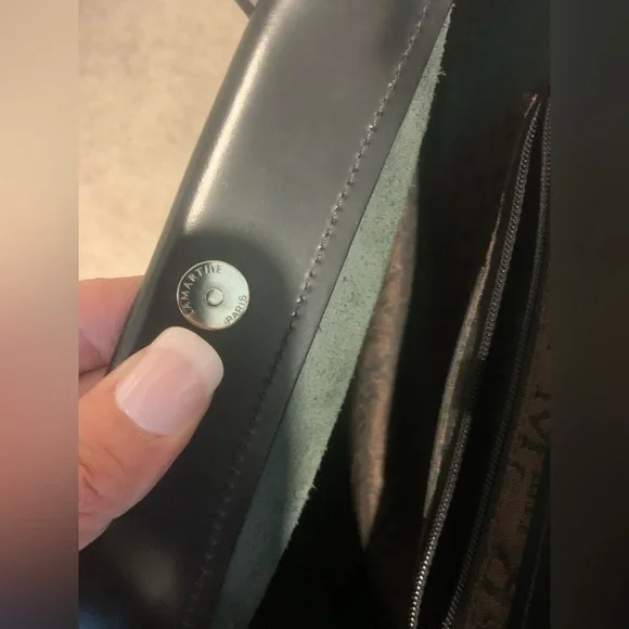 Lamarthe Paris Black Tote Bag - Picture 9 of 17